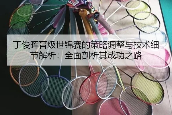 丁俊晖晋级世锦赛的策略调整与技术细节解析：全面剖析其成功之路
